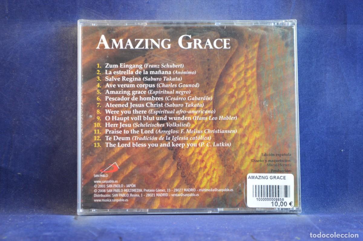 CDs de m&uacute;sica: AMAZING GRACE - Foto 2