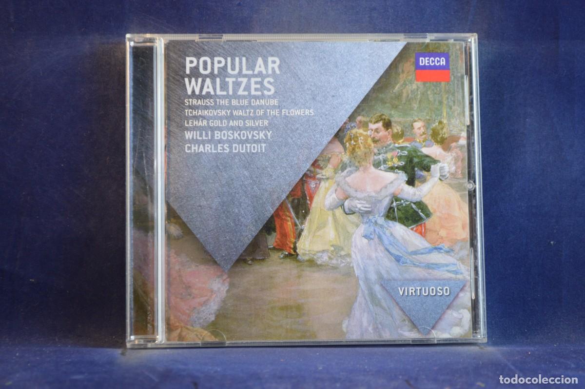 CDs de m&uacute;sica: POPULAR - WALTZES - CD - Foto 1