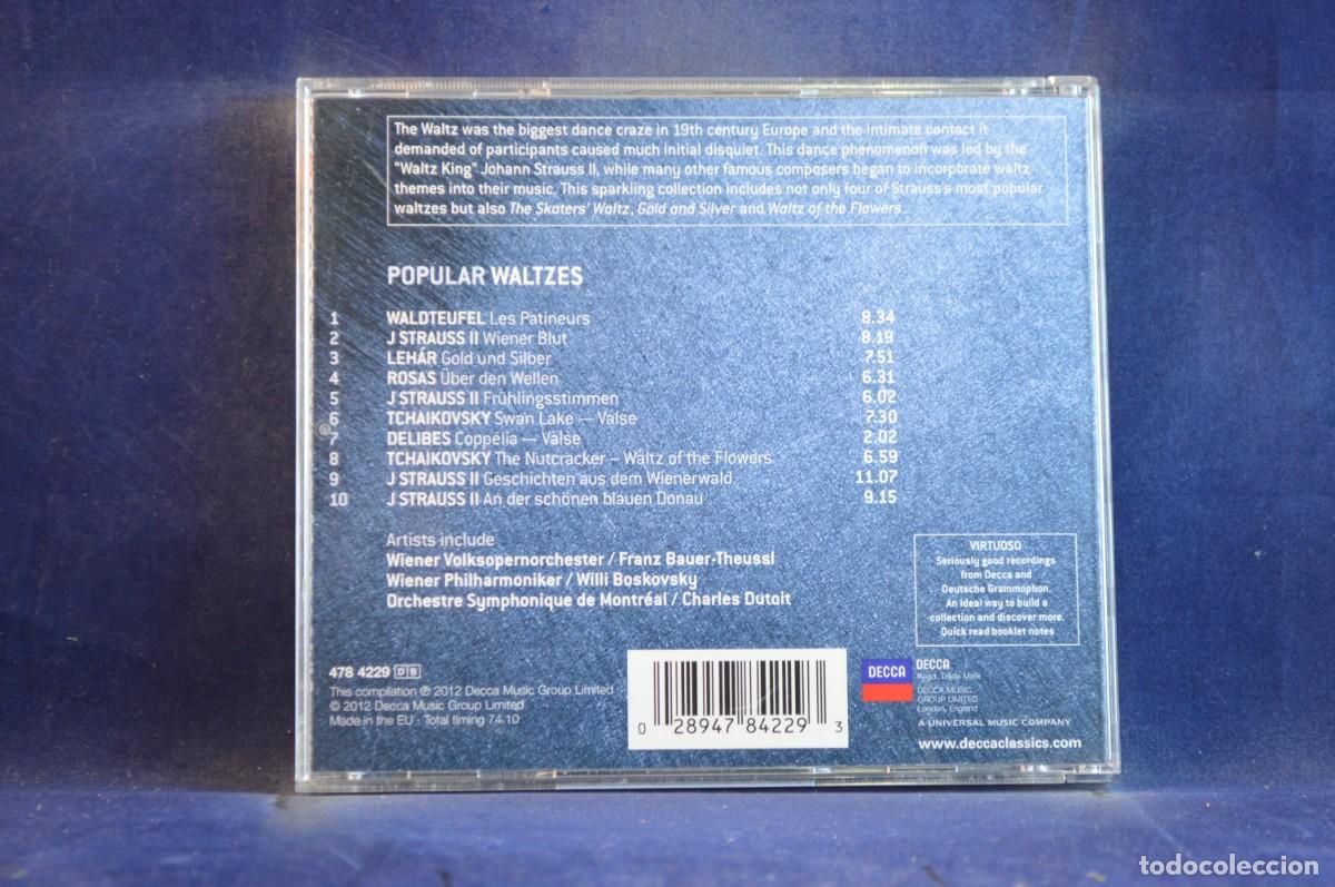 CDs de m&uacute;sica: POPULAR - WALTZES - CD - Foto 2