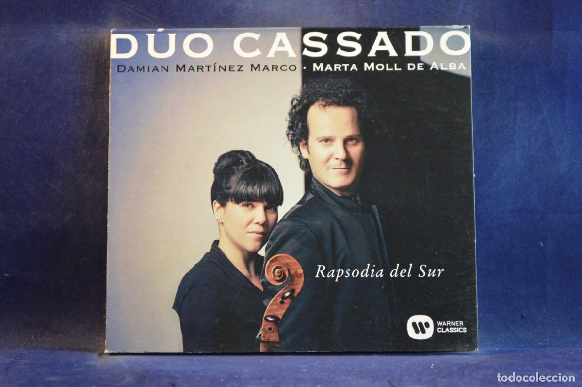 CD di Musica: DUO CASSADO - RAPSODIA DEL SUR - CD