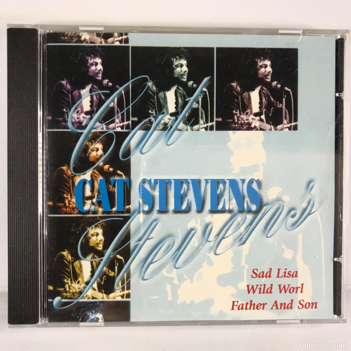 CDs de m&uacute;sica: Cat Stevens ● Sad Lisa ● CD, Compilation BRAZIL - Foto 1