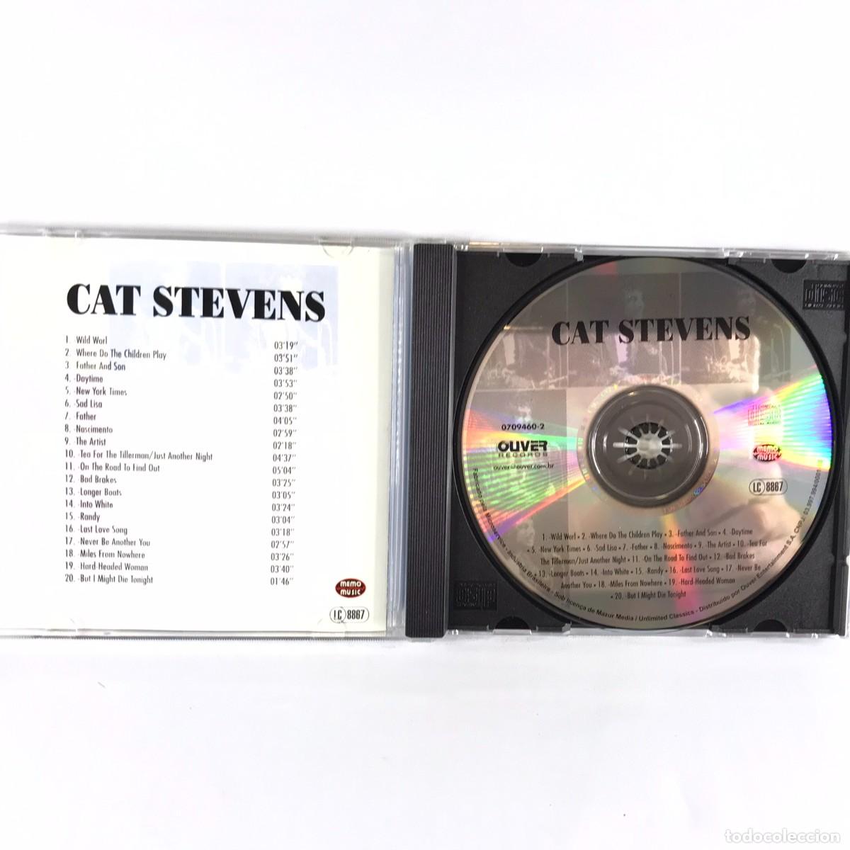 CDs de m&uacute;sica: Cat Stevens ● Sad Lisa ● CD, Compilation BRAZIL - Foto 2