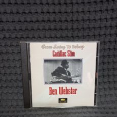 CDs de Música: 2 CD CADILLAC SLIM (BEN WEBSTER). Lote 391766649