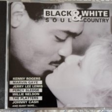 CDs de Música: BLACK & WHITE SOUL COUNTRY