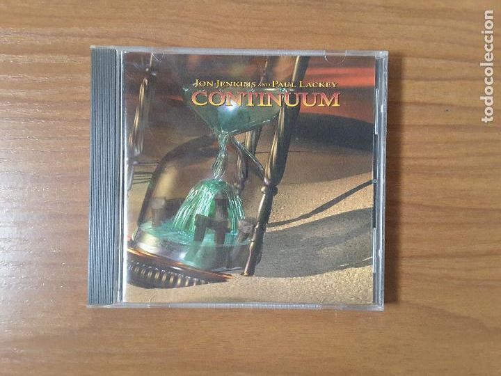 CDs de m&uacute;sica: Continuum - Jon Jenkins & Paul Lackey - Foto 1