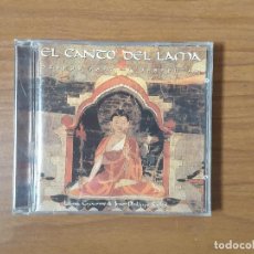 CDs de Música: EL CANTO DEL LAMA - LAMA GYOURME & JEAN PHILIPE RYKIEL