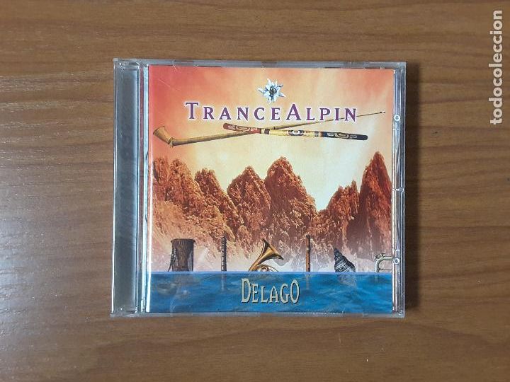 CDs de m&uacute;sica: Trancealpin - Delago - Foto 1