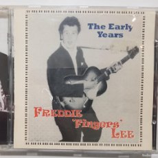 CDs de Música: CD FREDDIE FINGERS LEE - THE EARLY YEARS (1995) - SURF MUSIC ROCK & ROLL - SURFMUSICMADRID. Lote 391779339