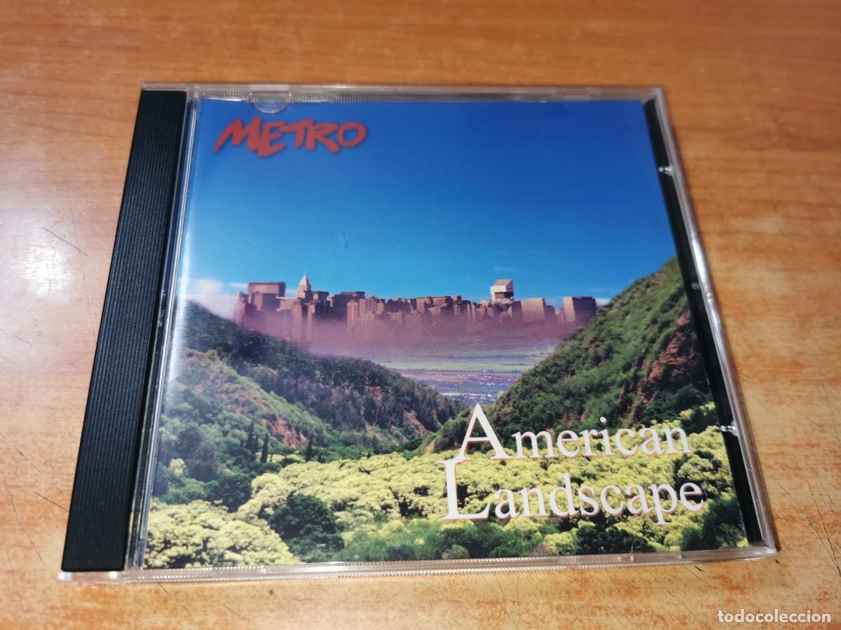 CDs de m&uacute;sica: METRO American Landscape CD ALBUM SONIDOS PARA LA RADIO MUSIC PRODUCTIONS RARO
