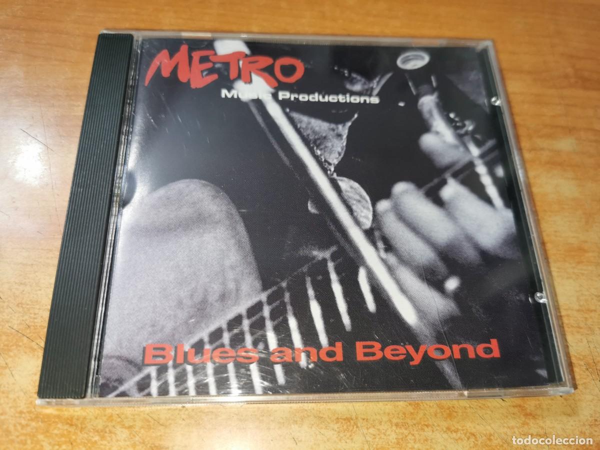 CDs de m&uacute;sica: METRO Blues and Beyond CD ALBUM SONIDOS PARA LA RADIO MUSIC PRODUCTIONS RARO RARO