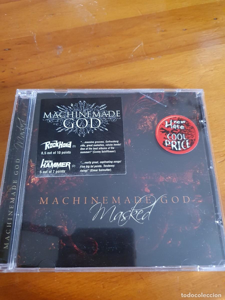 CDs de m&uacute;sica: MACHINEMADE GOD MASKED - Foto 1