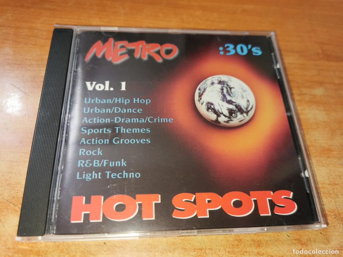 CDs de m&uacute;sica: METRO Hot Spots : 30's Vol. 1 CD ALBUM SONIDOS PARA LA RADIO MUSIC PRODUCTIONS RARO