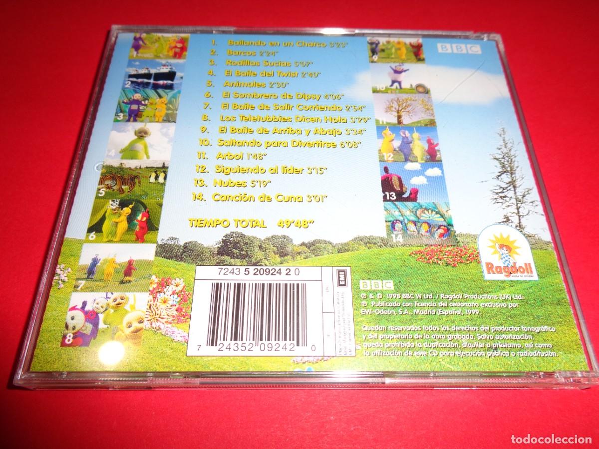 teletubbies / el álbum / en español / banda son - Compra venta en  todocoleccion