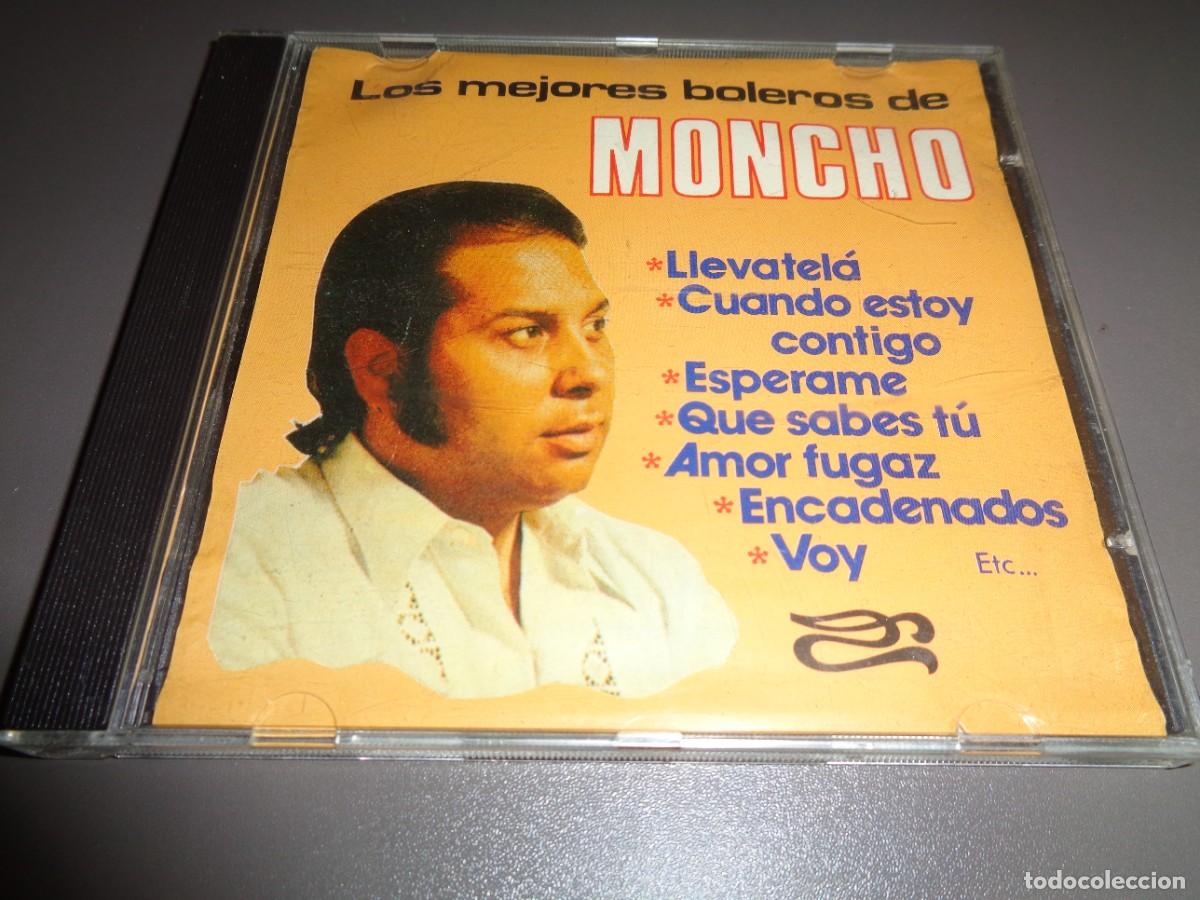 CDs de m&uacute;sica: MONCHO / LOS MEJORES BOLEROS / DIAL DISCOS / CD - Foto 1