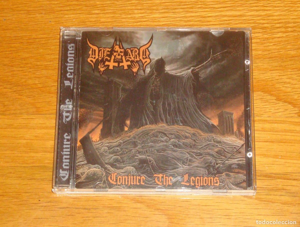 CDs de m&uacute;sica: DIE HARD - Conjure The Legions CD - Foto 1