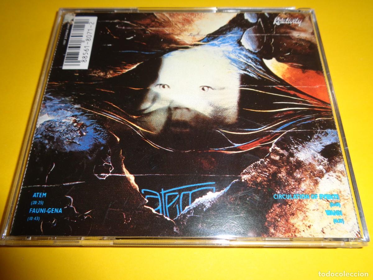 CDs de m&uacute;sica: TANGERINE DREAM / ATEM / CD - Foto 2