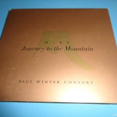 CDs de Música: PAUL WINTER / MIHO / JOURNEY TO THE MOUNTAIN / LIVING MUSIC / CD. Lote 391799439
