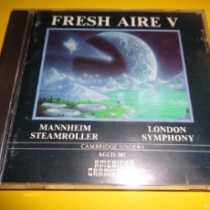 CDs de Música: MANNHEIM STEAMROLLER / FRESH AIRE V / CHIP DAVIS / AMERICAN GRAMAPHONE RECORDS / 5 / CD