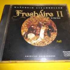 CDs de Música: MANNHEIM STEAMROLLER / FRESH AIRE II / CHIP DAVIS / AMERICAN GRAMAPHONE RECORDS / 2 / CD