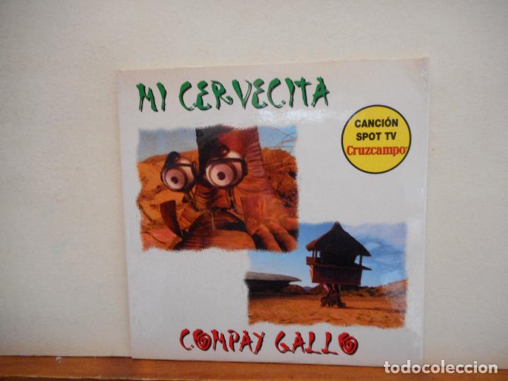 CDs de m&uacute;sica: CD. MI CERVECITA. COMPAY GALLO. - Foto 1