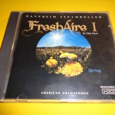 CDs de Música: MANNHEIM STEAMROLLER / FRESH AIRE I / CHIP DAVIS / AMERICAN GRAMAPHONE RECORDS / 1 / CD