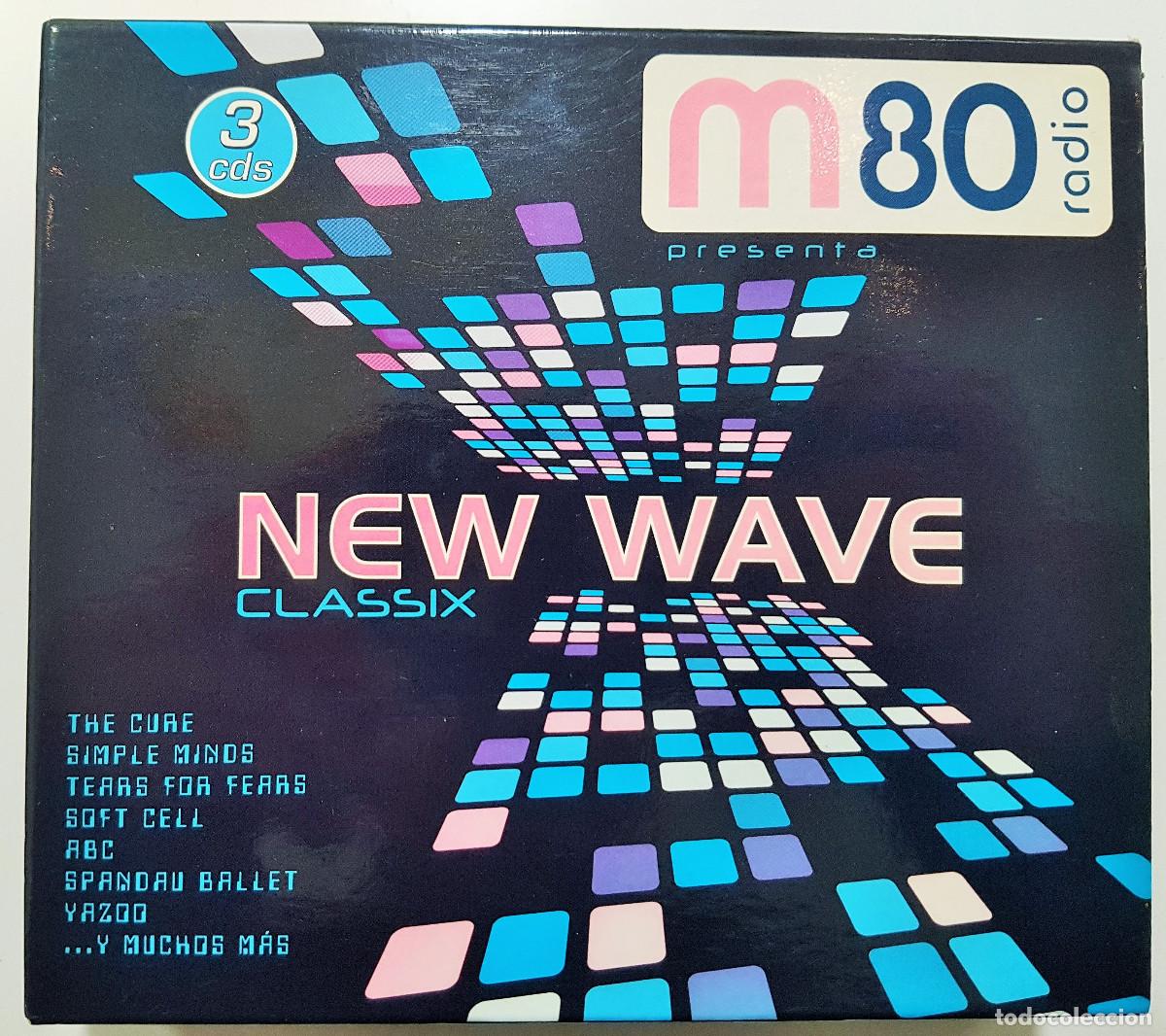 CDs de M&uacute;sica: NEW WAVE CLASSIX M80 RADIO (2010) COMPLETO 3 x CD