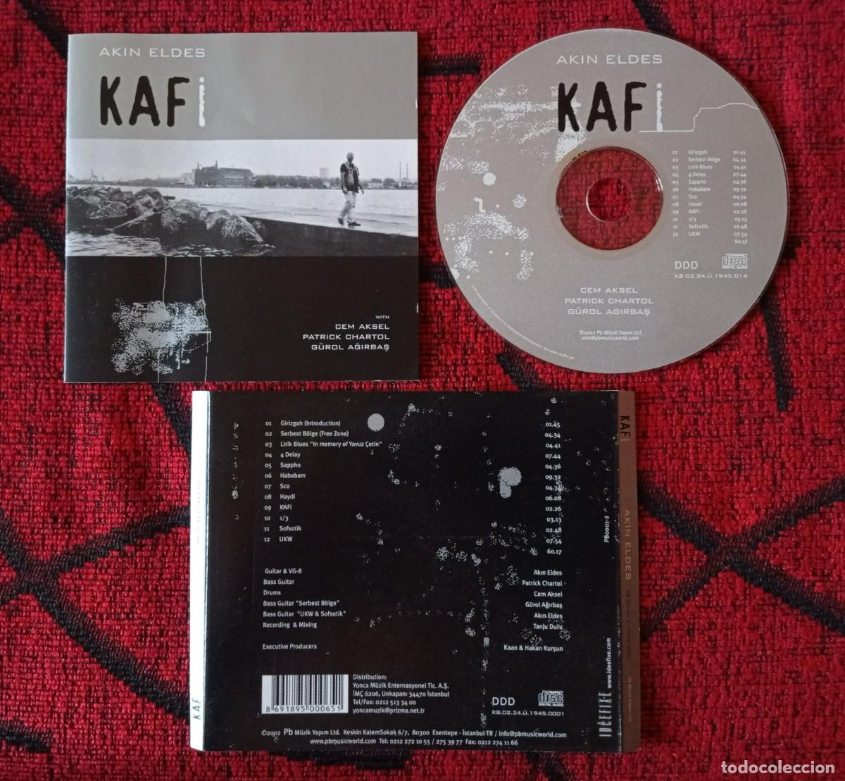 CDs de Musique: AKIN ELDES ** Kafi ** CD ORIGINAL 2002