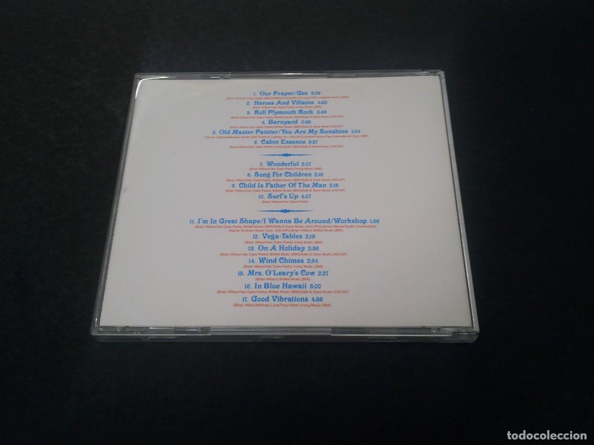 CDs de m&uacute;sica: CD BRIAN WILSON - SMILE - Foto 3