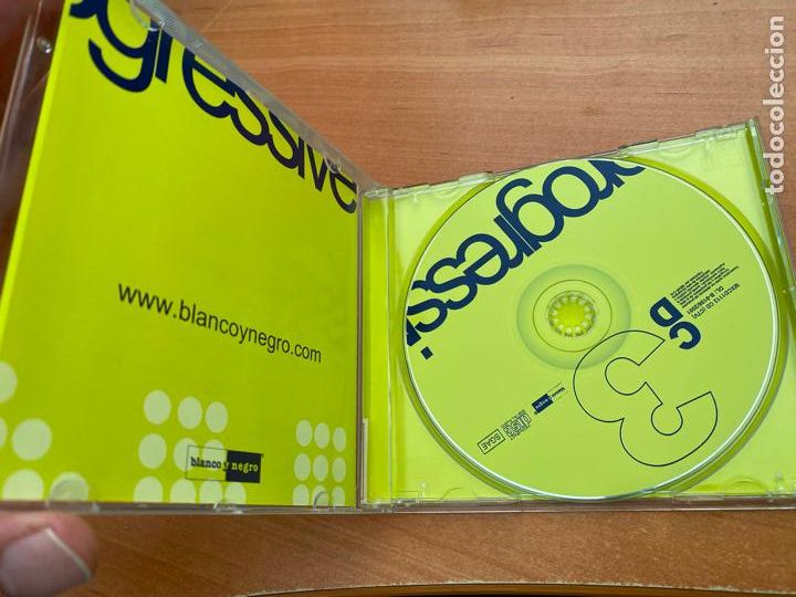 CDs de m&uacute;sica: 3 PROGRESSIVE ANUAL CD 18 CANCIONES (CDI12) - Foto 2