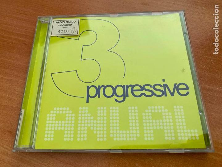 CDs de m&uacute;sica: 3 PROGRESSIVE ANUAL CD 18 CANCIONES (CDI12) - Foto 1