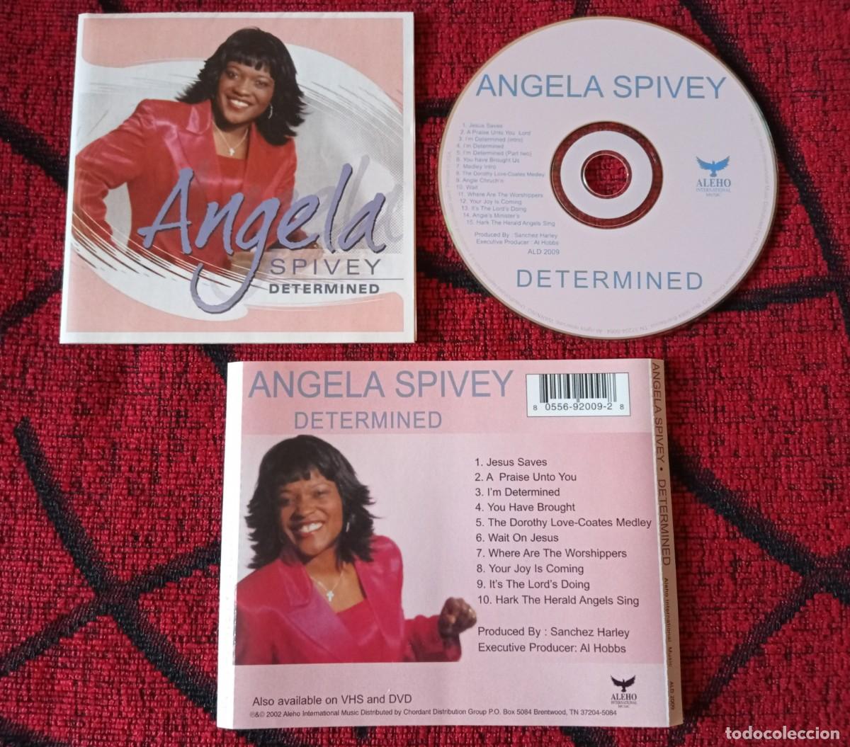 CDs de Musique: ANGELA SPIVEY ** Determined ** CD ORIGINAL 2002 USA