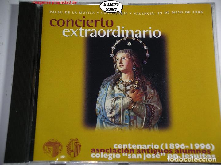 Musik-CDs: Concierto Extraordinario Centenario, Asociaci&oacute;n Antiguos Alumnos Colegio San Jos&eacute;, Valencia, CD 1996