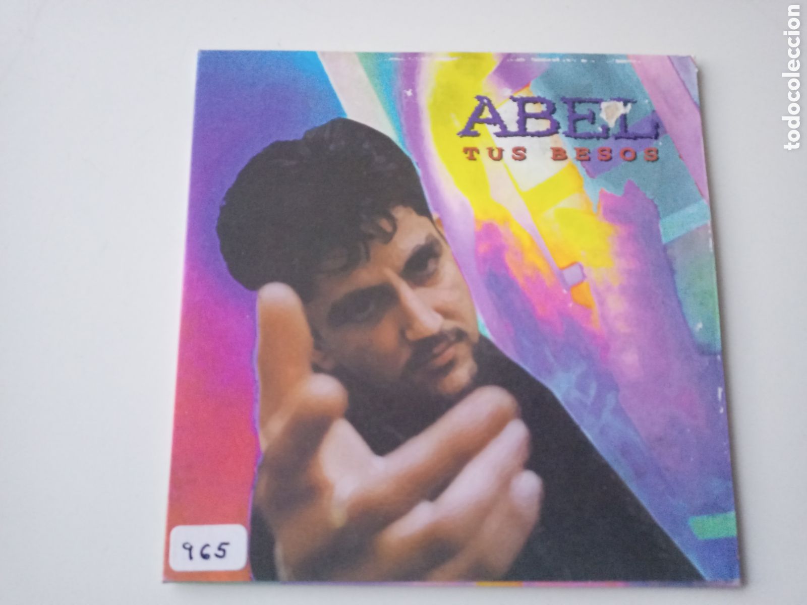 CDs de m&uacute;sica: Abel - Tus besos (cd single) - Foto 1