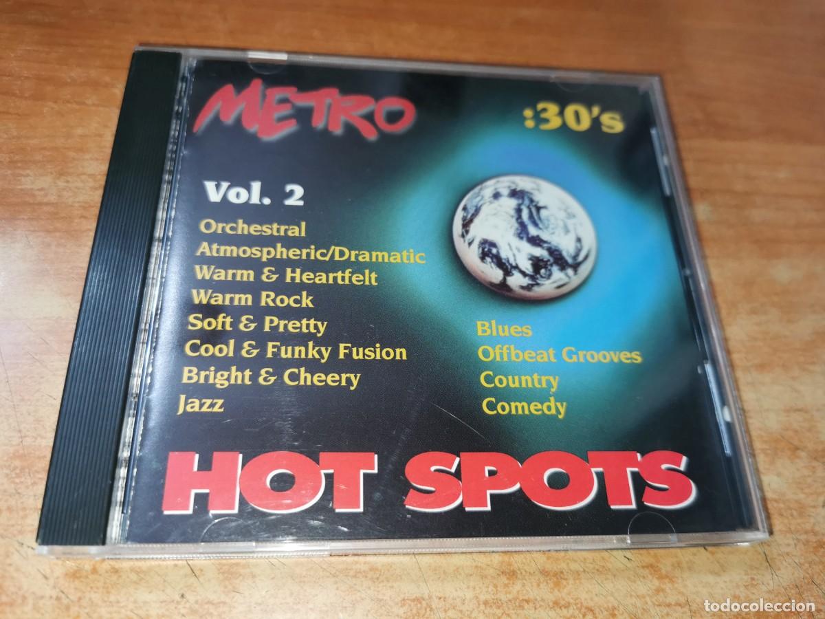 Moderar Hipócrita sucesor metro hot spots : 30's vol 2 cd album sonidos p - Compra venta en  todocoleccion