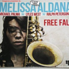 CD di Musica: MELISSA ALDANA, FREE FALL, CD INNER CIRCLE MUSIC, 2010, MUY DIFÍCIL