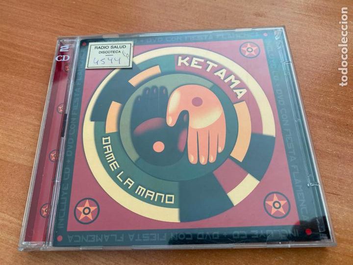 CDs de m&uacute;sica: KETAMA (DAME LA MANO) CD + DVD (CDI12) - Foto 1