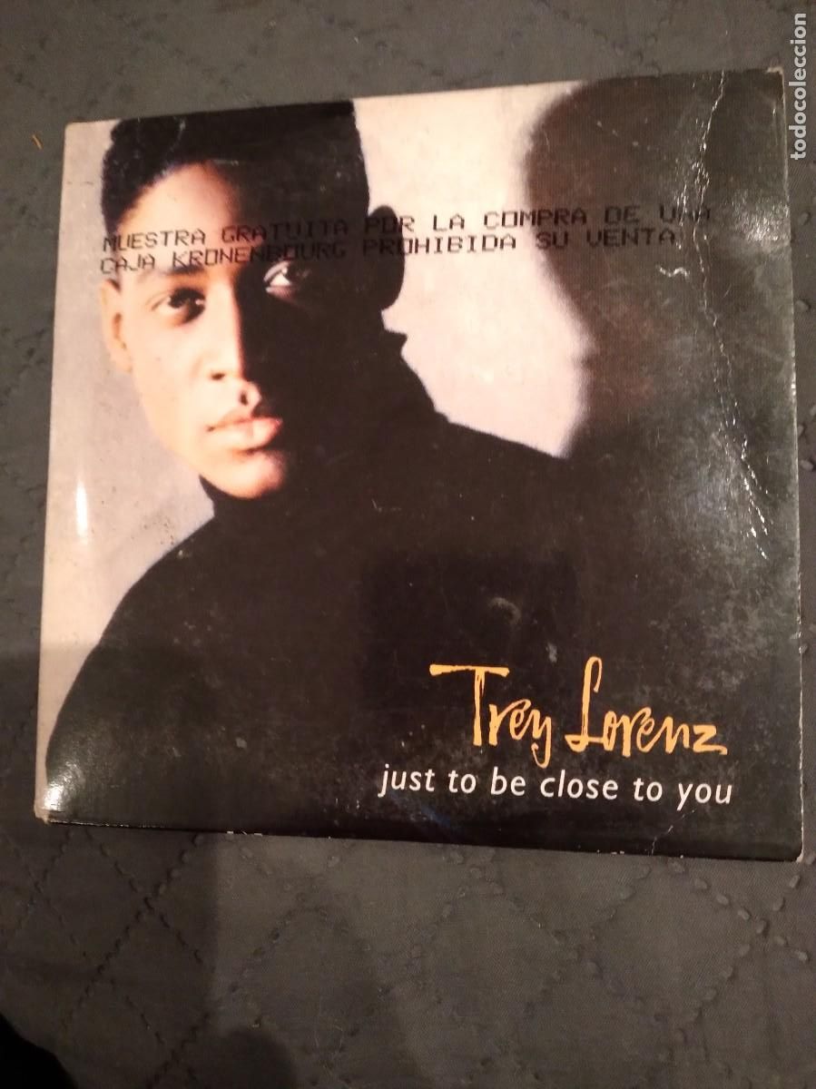 CDs de M&uacute;sica: Trey Lorenz-Just to be lose to You-cd-
