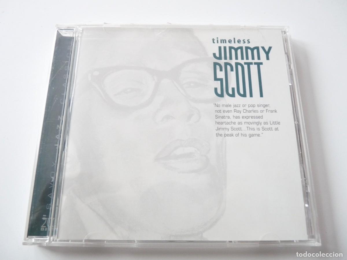 CDs de m&uacute;sica: CD JAZZ JIMMY SCOTT TIMELESS REF: 2-68 - Foto 1