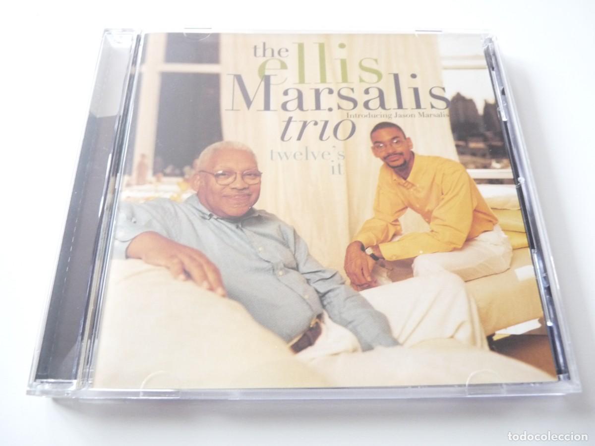 Musik-CDs: CD JAZZ THE ELLIS MARSALIS TRIO TWELVE&acute;S IT REF: 2-70
