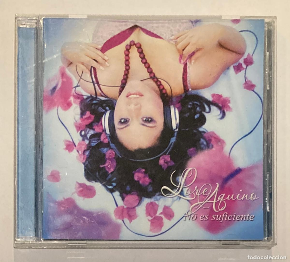 CD di Musica: LORE AQUINO. NO ES SUFICIENTE (0453CD)
