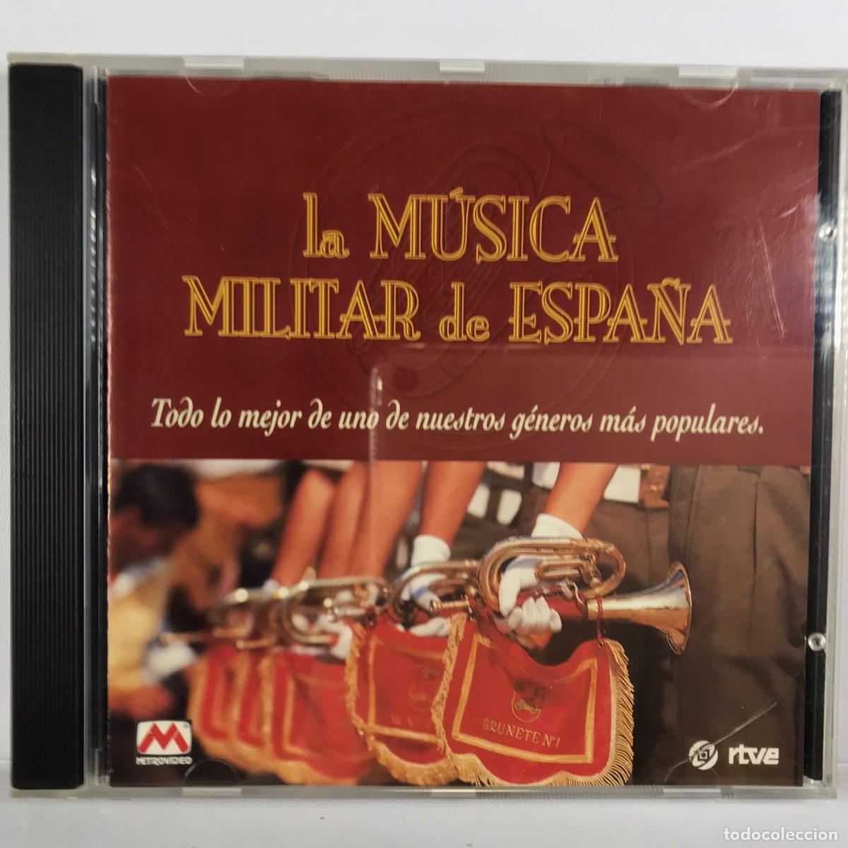 CDs de m&uacute;sica: M&uacute;sica Militar RTVE ● La M&uacute;sica Militar de Espa&ntilde;a ● CD, Compilation