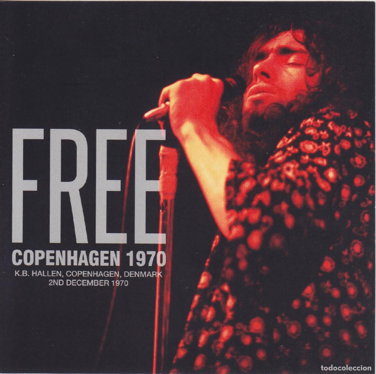CDs de m&uacute;sica: CD FREE - Live Copenhagen 1970 - Foto 1