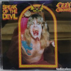 CDs de Música: *OZZY, SPEAK OF THE DEVIL, EU, EPIC, 1995, CDM.2. Lote 391947074