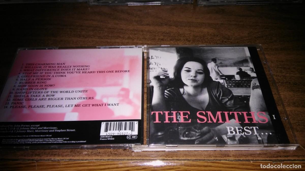 CDs de m&uacute;sica: THE SMITHS - BEST... - Foto 1
