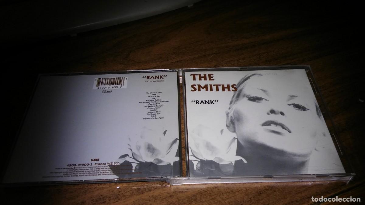 CDs de m&uacute;sica: THE SMITHS - RANK (Directo) - Foto 1