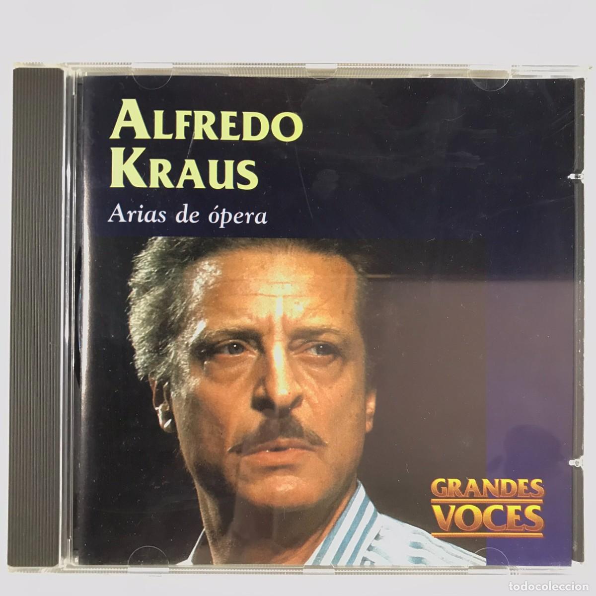 CDs de m&uacute;sica: Alfredo Kraus ● Arias De Opera ● CD, Compilation - Foto 1
