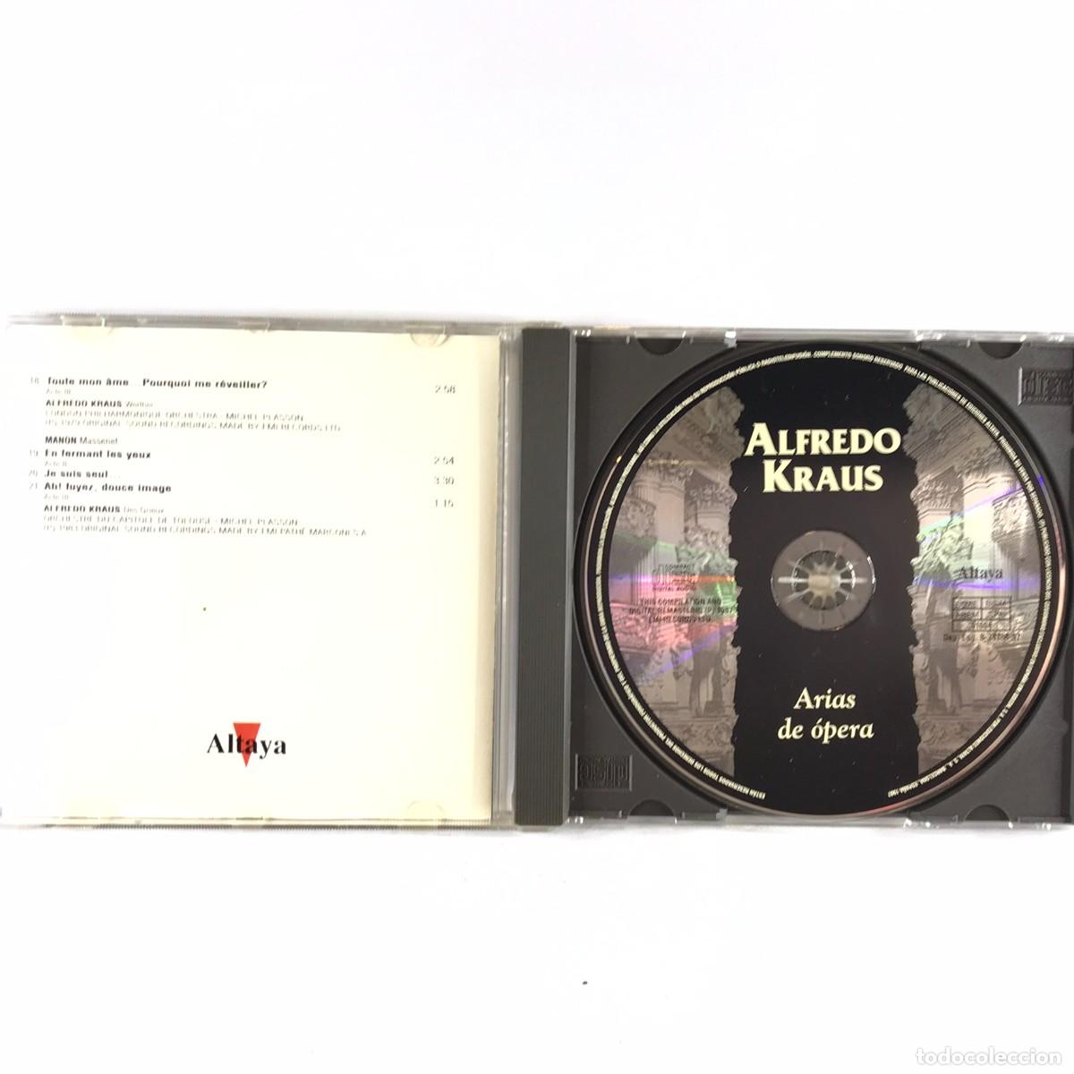 CDs de m&uacute;sica: Alfredo Kraus ● Arias De Opera ● CD, Compilation - Foto 2