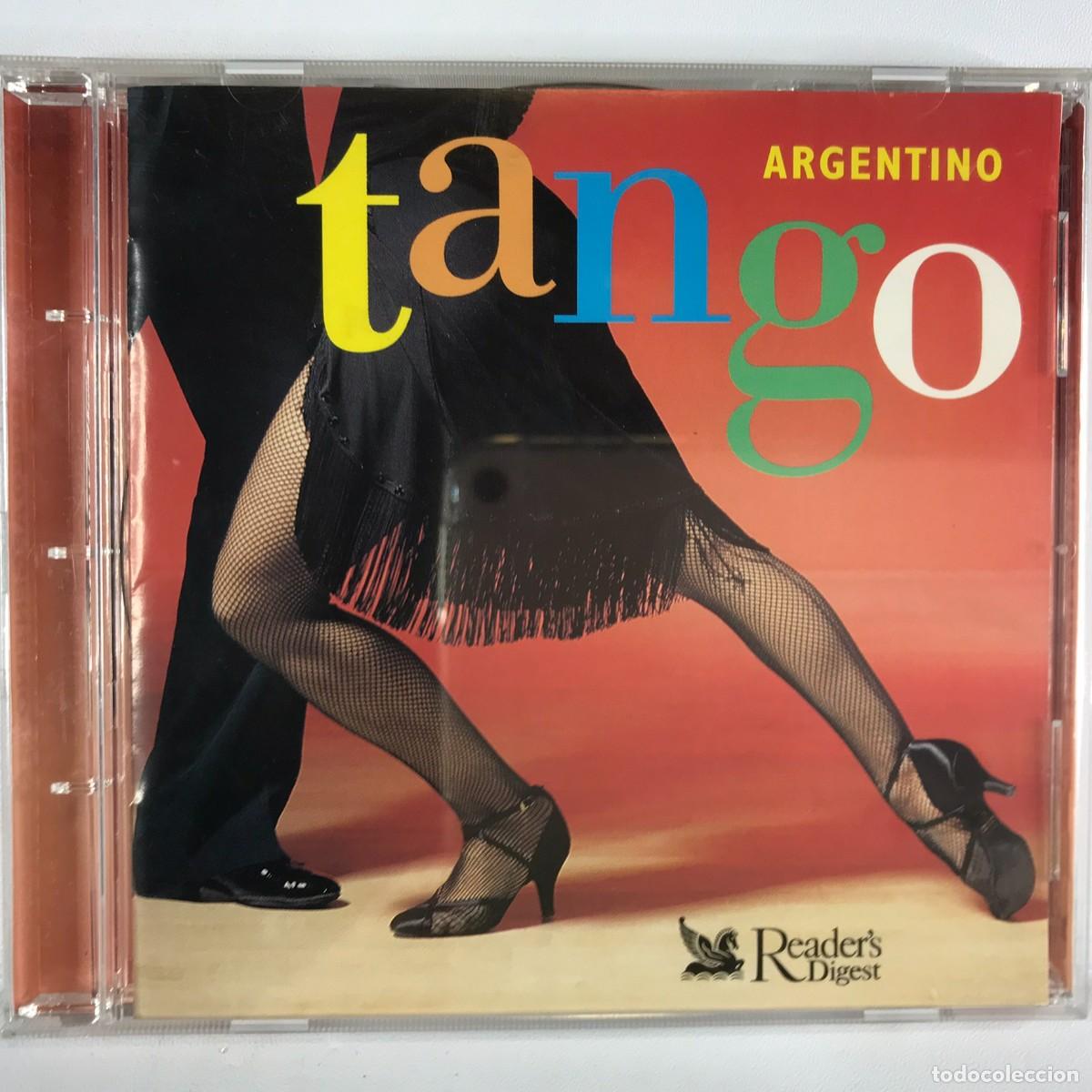 CDs de m&uacute;sica: Readers Digest ● Argentino Tango● 2 x CD, Compilation - Foto 1