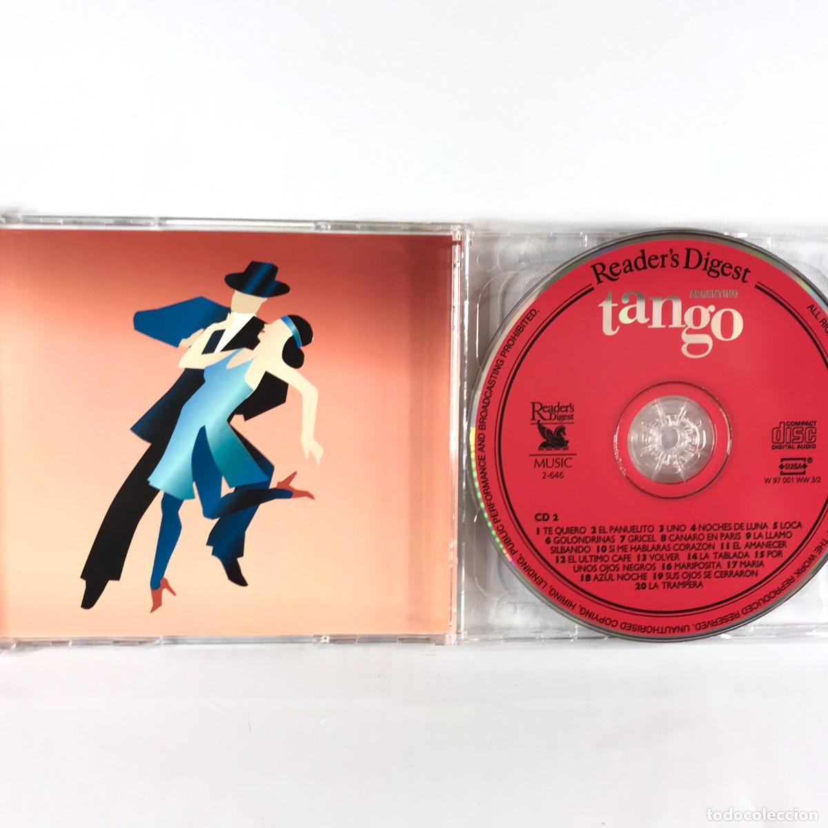 CDs de m&uacute;sica: Readers Digest ● Argentino Tango● 2 x CD, Compilation - Foto 3