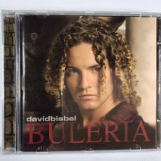 CDs de Música: DAVID BISBAL ● BULERÍA ● CD, ALBUM
